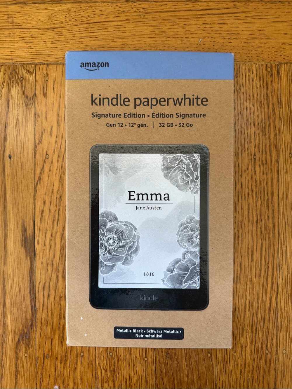 NIB Amazon Kindle Paperwhite Signature Edition 32GB (newest model) in Black